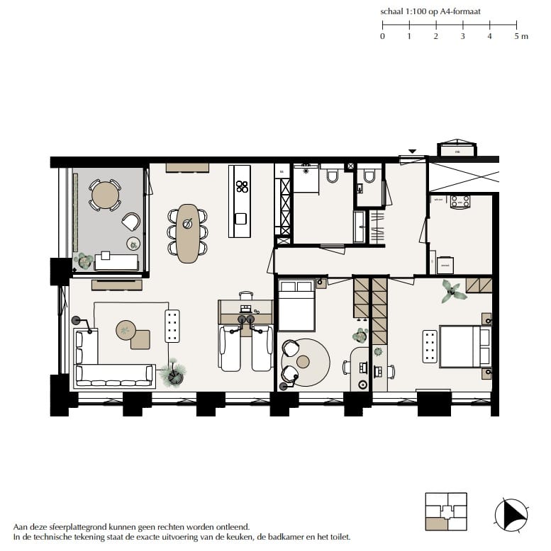 Foto 8 van Backer+Rueb Fase 1 (Bouwnr. 23)