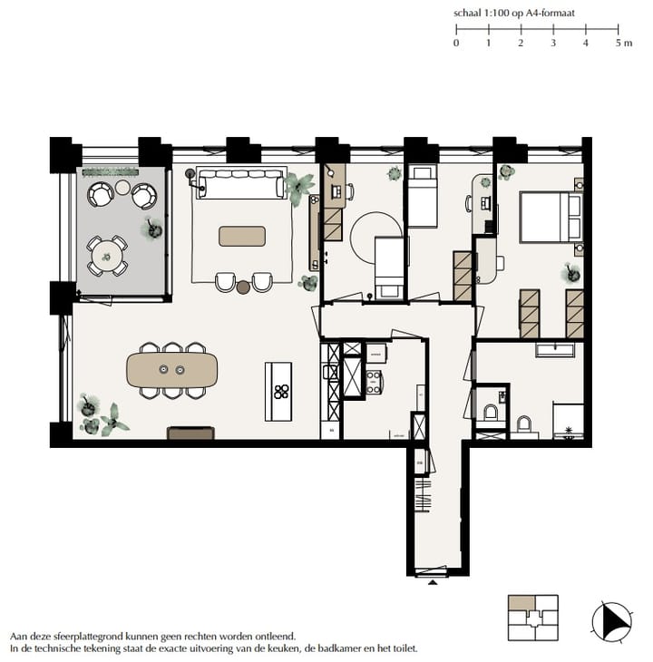 Foto 3 van Backer+Rueb Fase 1 (Bouwnr. 25)