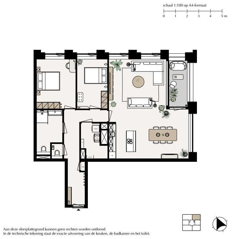 Foto 9 van Backer+Rueb Fase 1 (Bouwnr. 26)