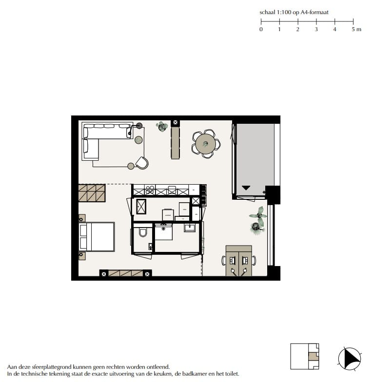 Foto 10 van Backer+Rueb Fase 1 (Bouwnr. 18)