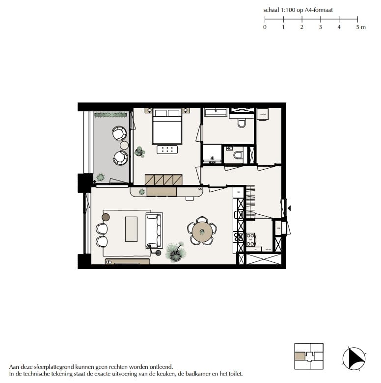 Foto 8 van Backer+Rueb Fase 1 (Bouwnr. 30)
