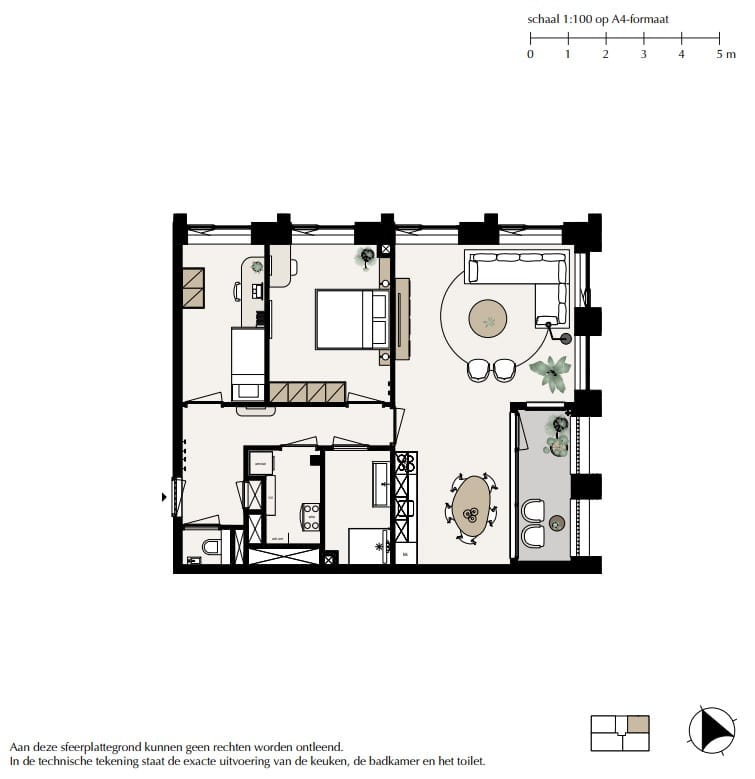 Foto 8 van Backer+Rueb Fase 1 (Bouwnr. 36)