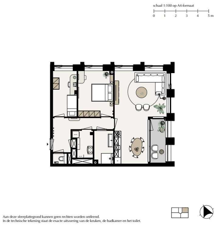 Foto 6 van Backer+Rueb Fase 1 (Bouwnr. 36)