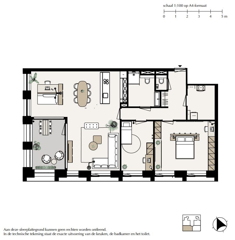 Foto 9 van Backer+Rueb Fase 1 (Bouwnr. 38)