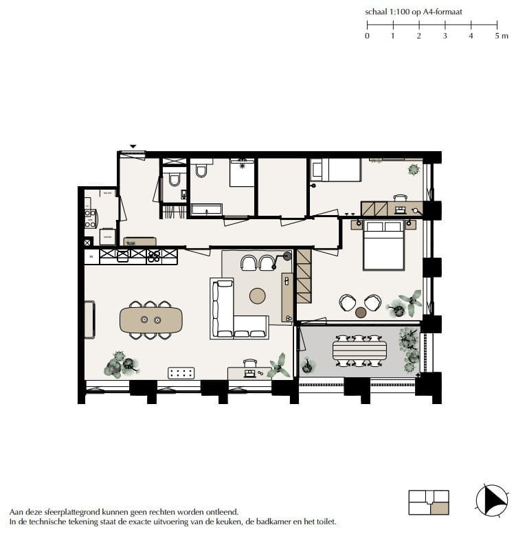 Foto 9 van Backer+Rueb Fase 1 (Bouwnr. 37)