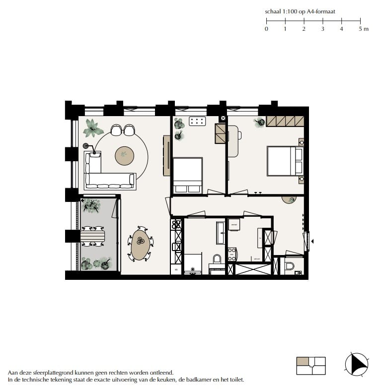 Foto 9 van Backer+Rueb Fase 1 (Bouwnr. 39)