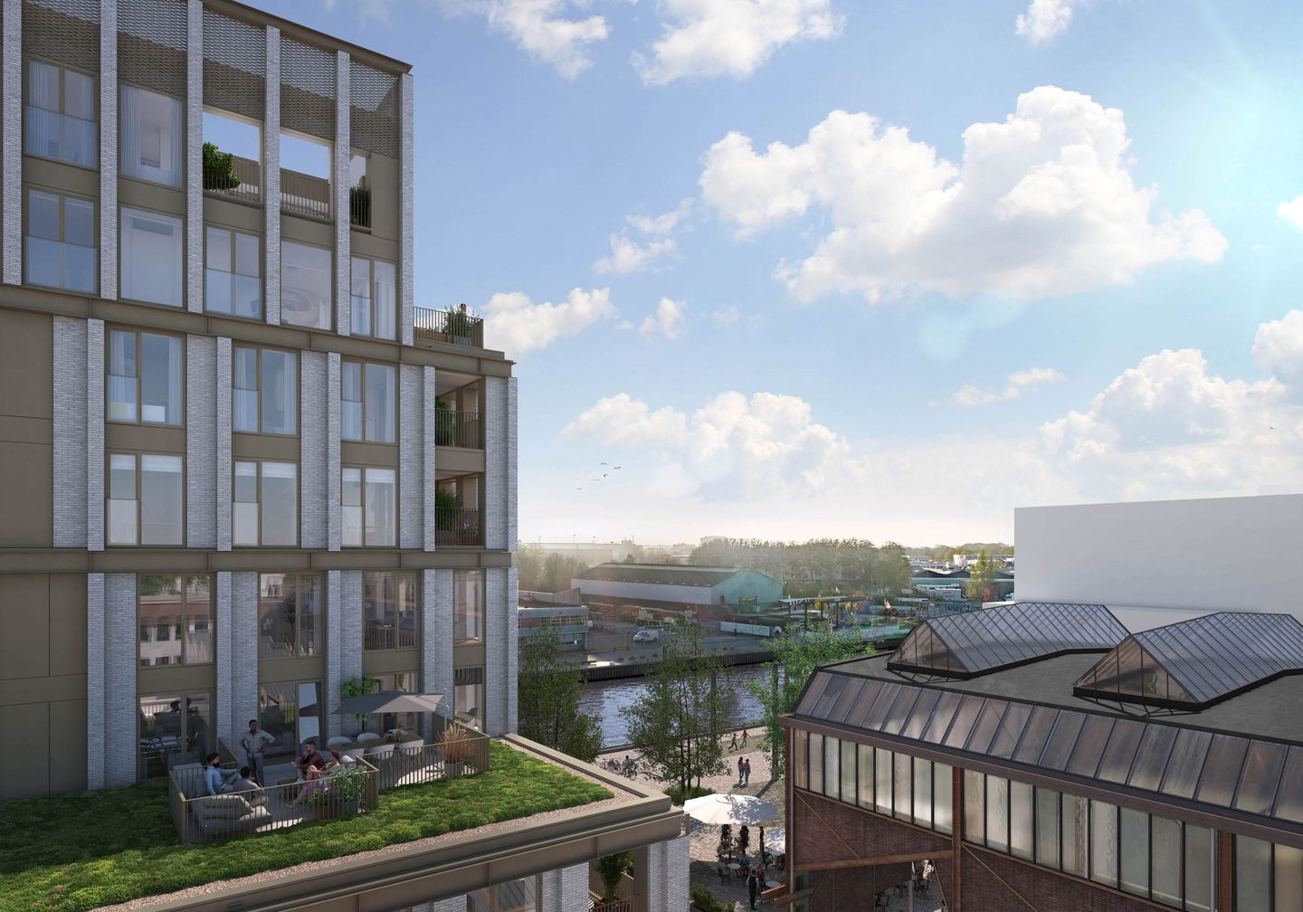 Foto 4 van Backer+Rueb Fase 1 (Bouwnr. 40)