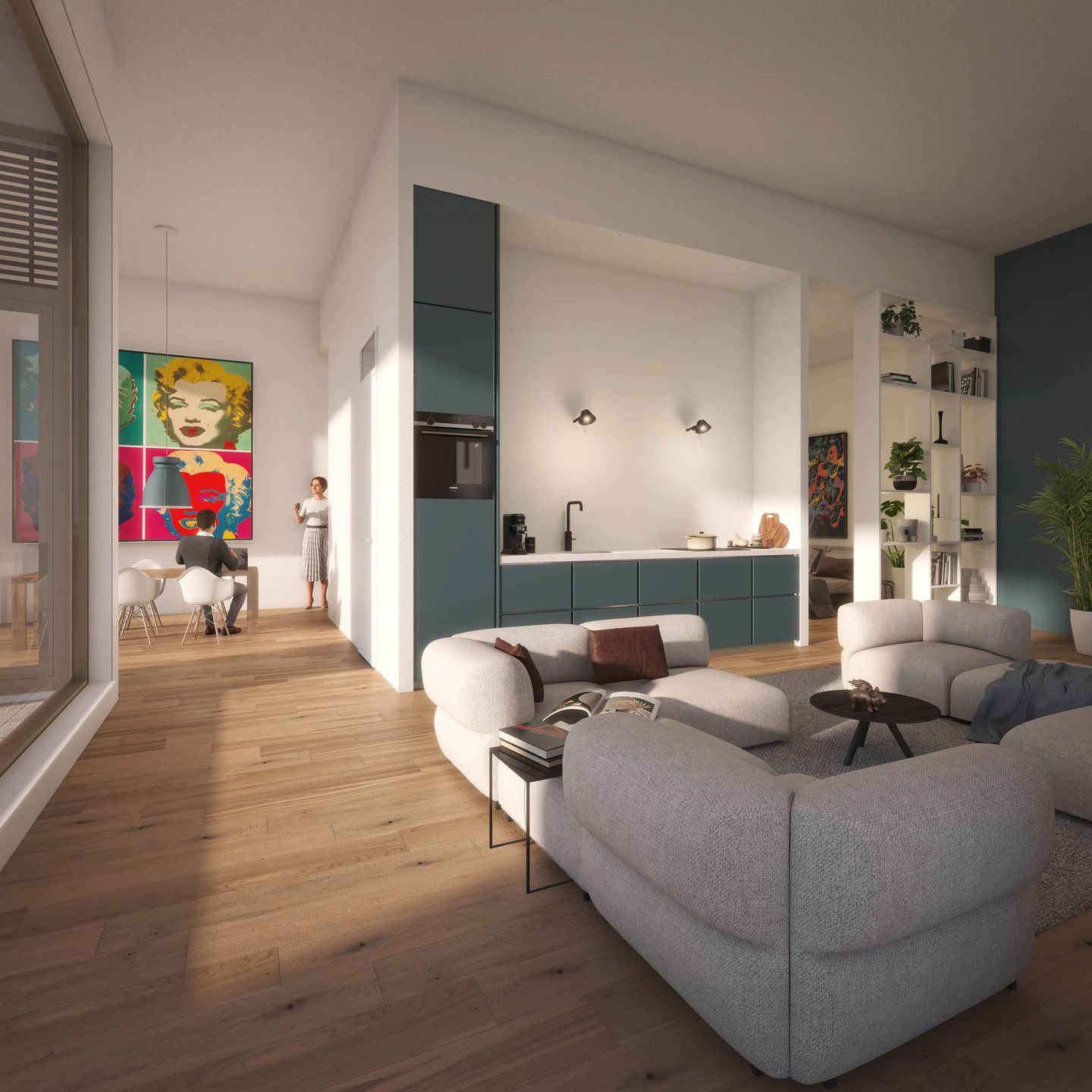 Foto 10 van Backer+Rueb Fase 1 (Bouwnr. 29)