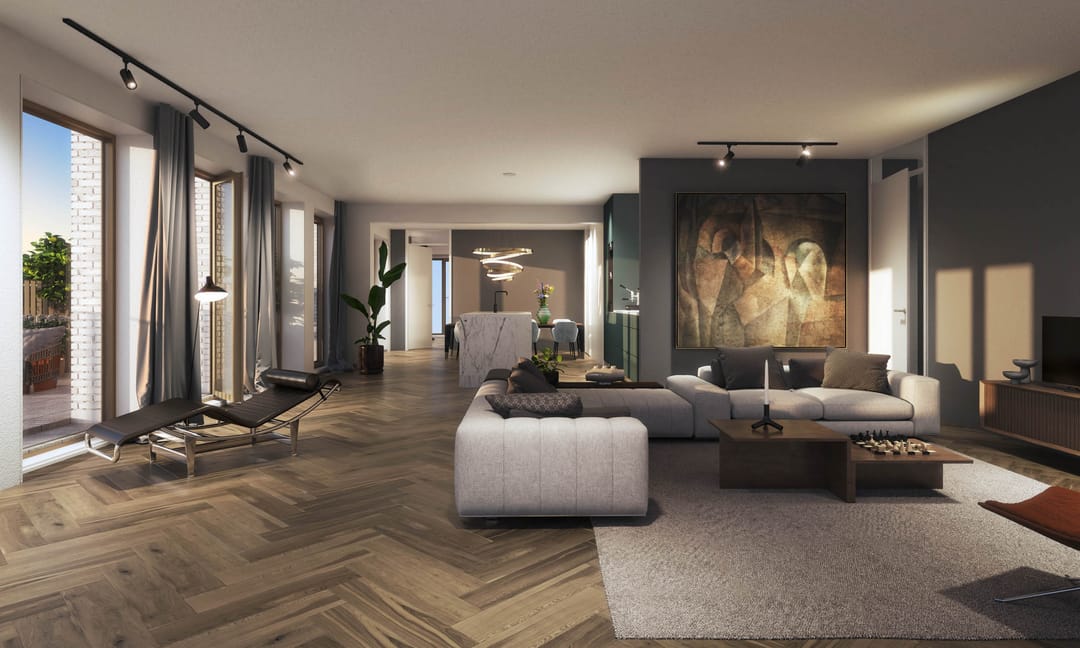 Foto 11 van Backer+Rueb Fase 1 (Bouwnr. 29)