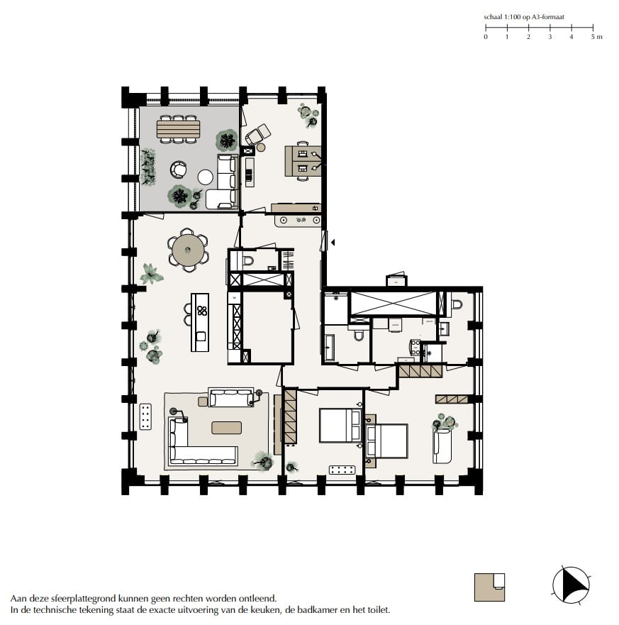 Foto 4 van Backer+Rueb Fase 1 (Bouwnr. 45)