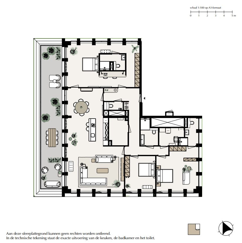 Foto 9 van Backer+Rueb Fase 1 (Bouwnr. 44)