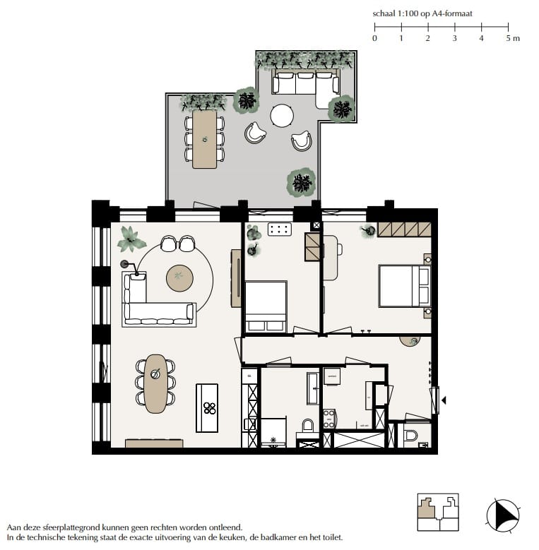 Foto 6 van Backer+Rueb Fase 1 (Bouwnr. 35)