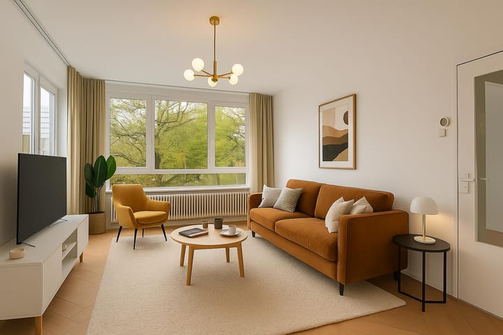 Foto 2 van Huis te Landelaan 73