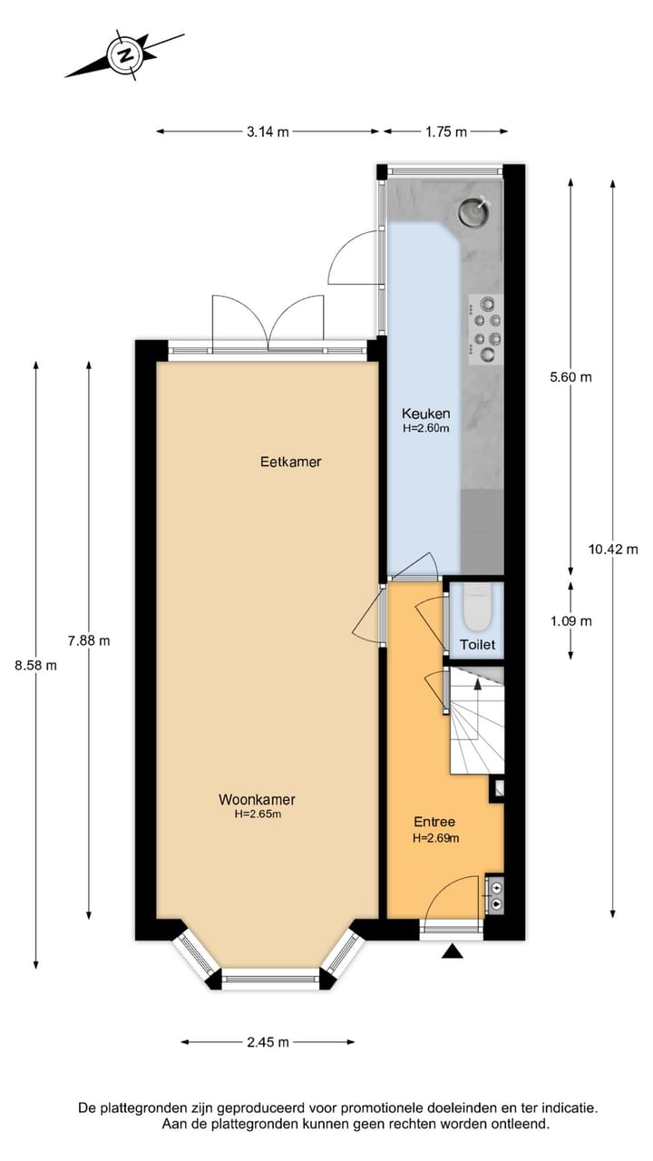 Foto 40 van Antonides van der Goesstraat 28