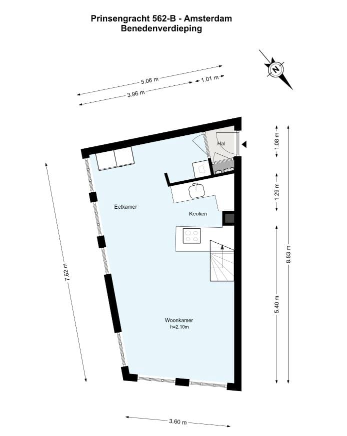 Photo 36 of Prinsengracht 562-B