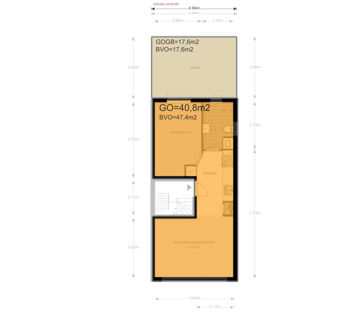 Foto 21 van Rozenstraat 222-1