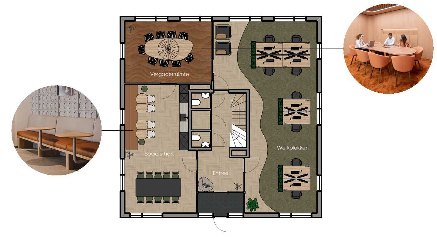 Bekijk foto 4 van Jan Tinbergenstraat - Brick