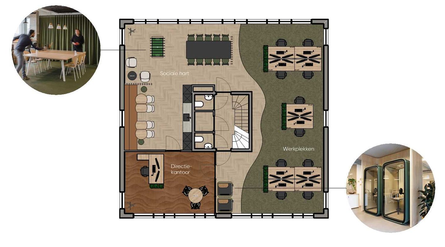 Bekijk foto 5 van Jan Tinbergenstraat - Brick