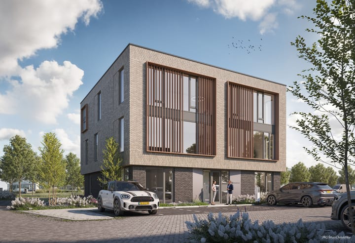 Jan Tinbergenstraat - Brick, Hengelo (OV)