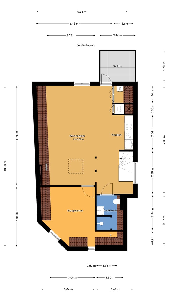 Foto 38 van Groot Hertoginnelaan 198-B