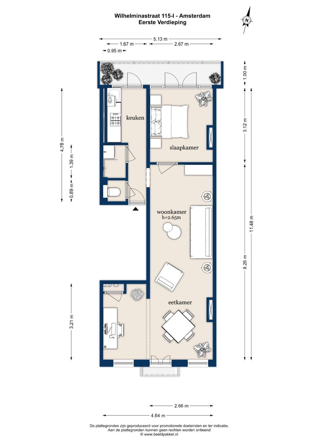 Foto 37 van Wilhelminastraat 115-1