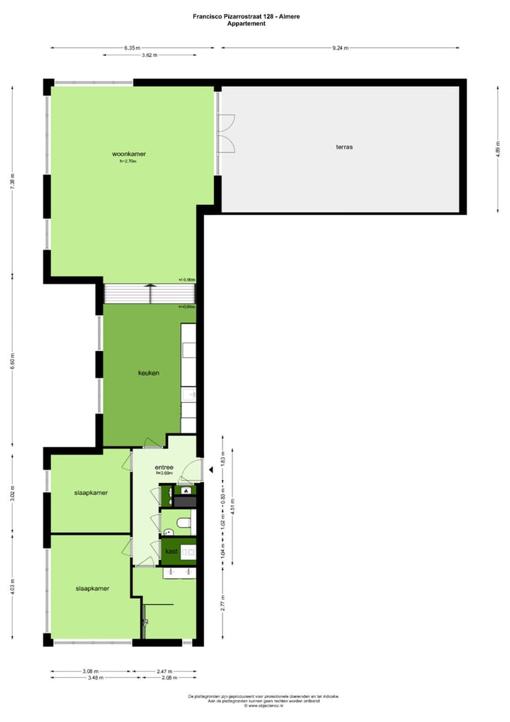 Foto 36 van Francisco Pizarrostraat 128