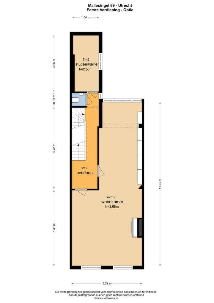 Foto 65 van Maliesingel 69