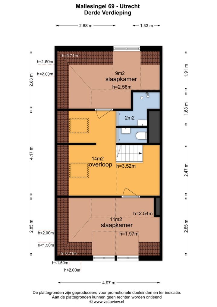 Foto 67 van Maliesingel 69