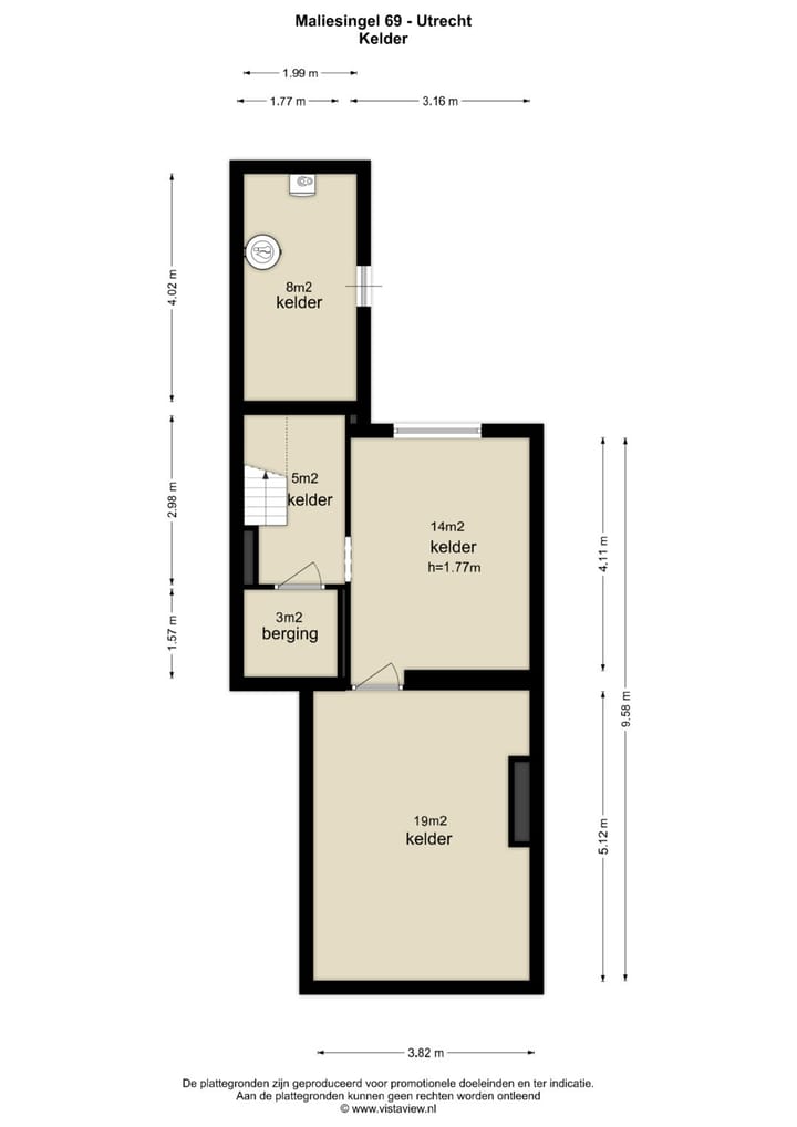 Foto 68 van Maliesingel 69