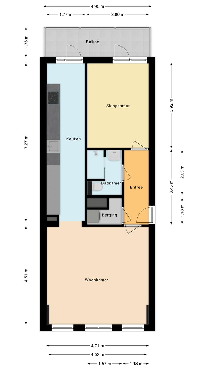 Photo 25 of Jacob van Lennepstraat 254-D