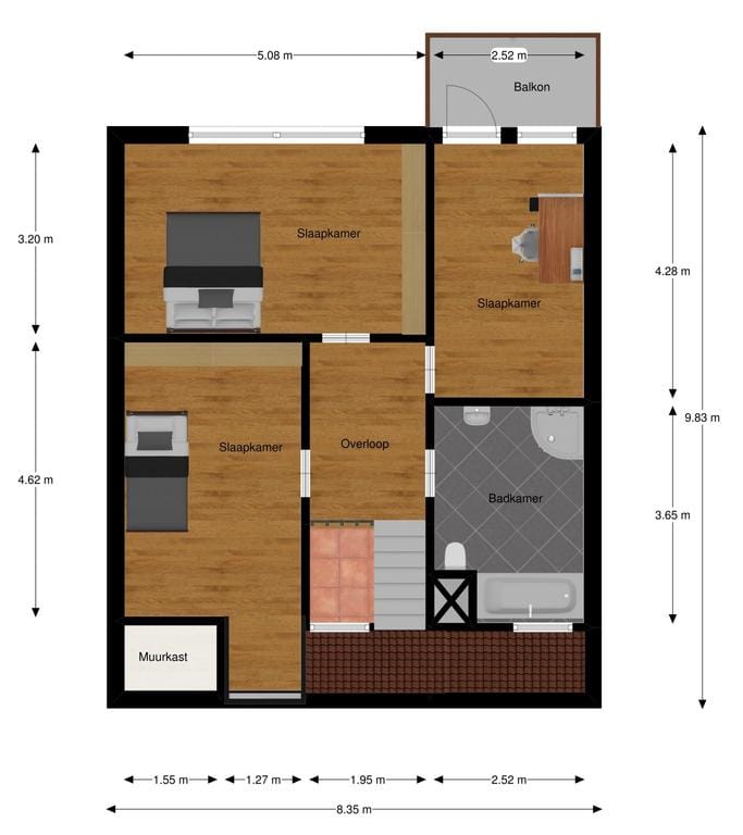 Foto 33 van Gerard Terborchstraat 3