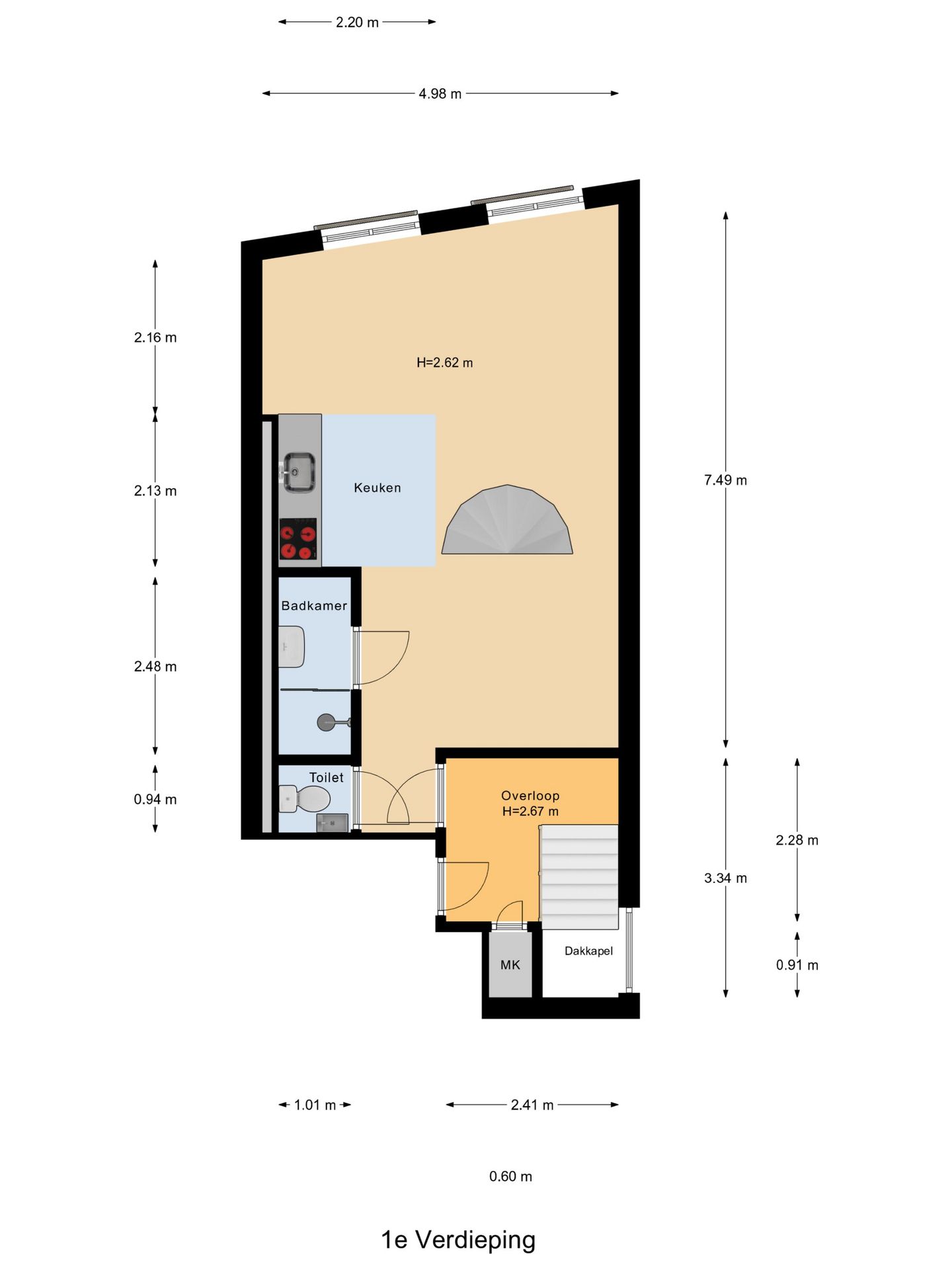 Photo 34 of Zuiderkerksteeg 12-B