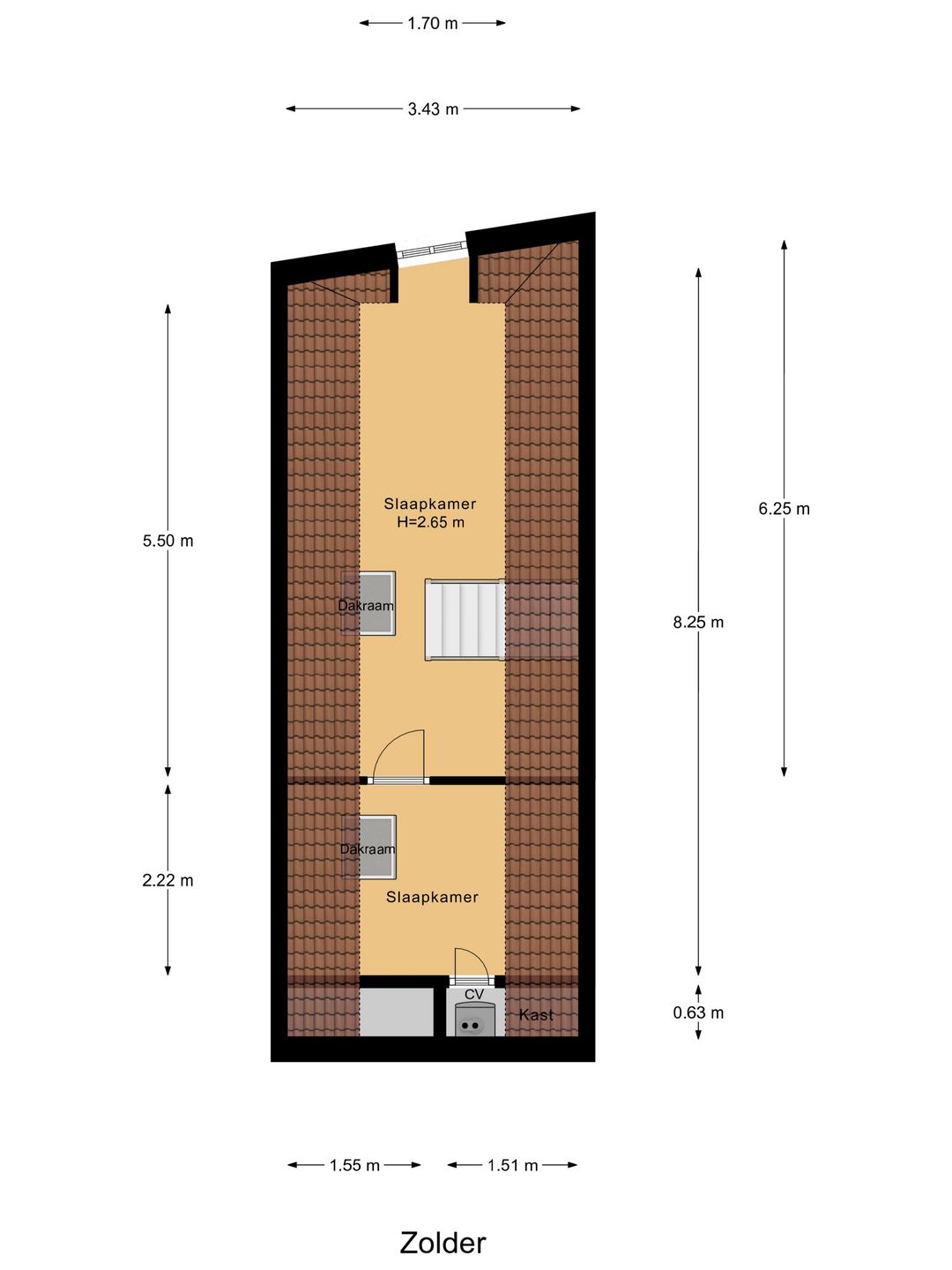 Photo 38 of Zuiderkerksteeg 12-B