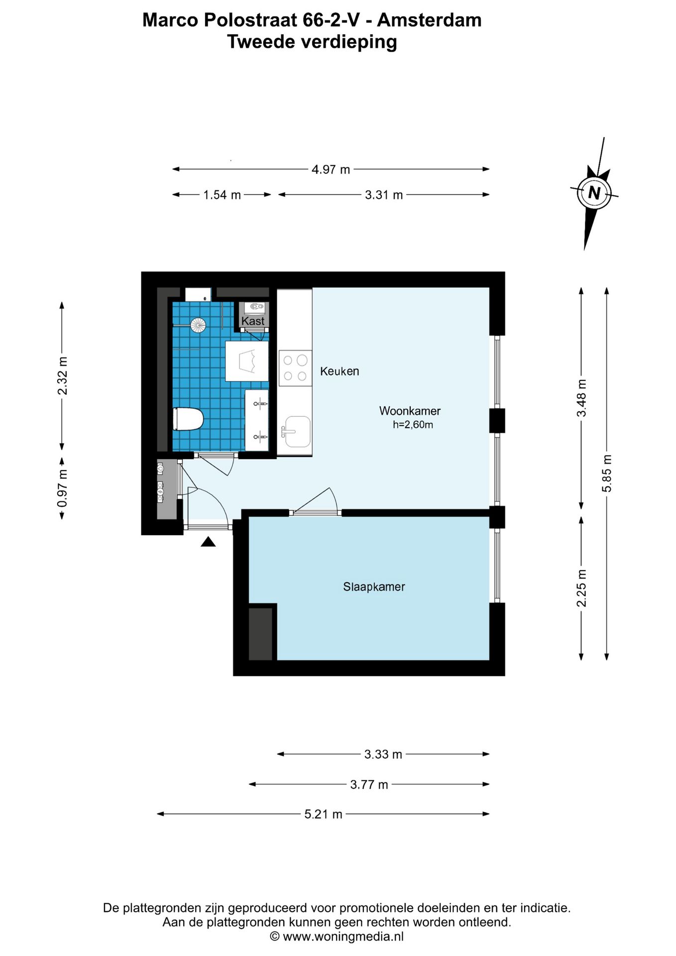 Foto 18 van Marco Polostraat 66-2V