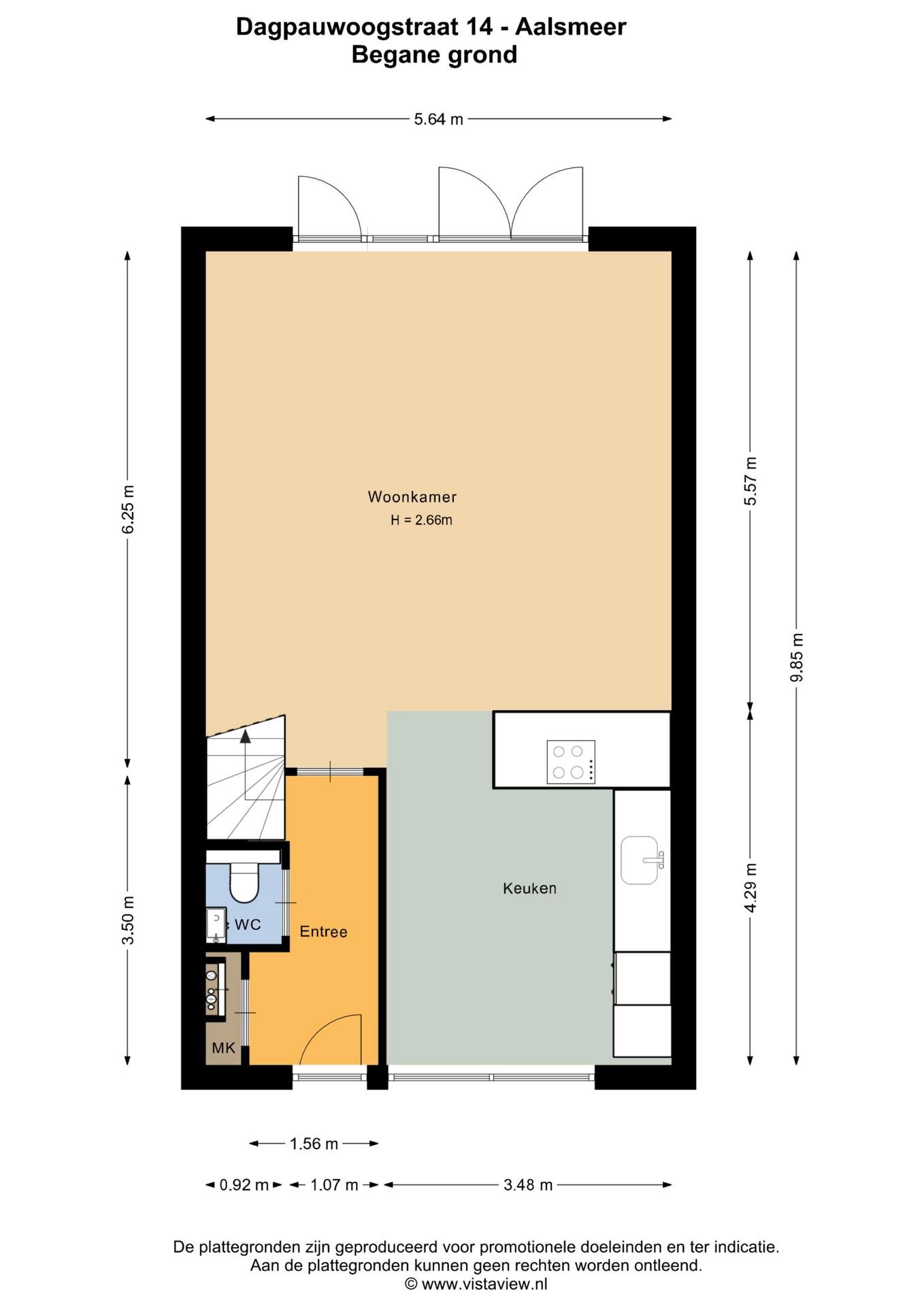 Foto 33 van Dagpauwoogstraat 14