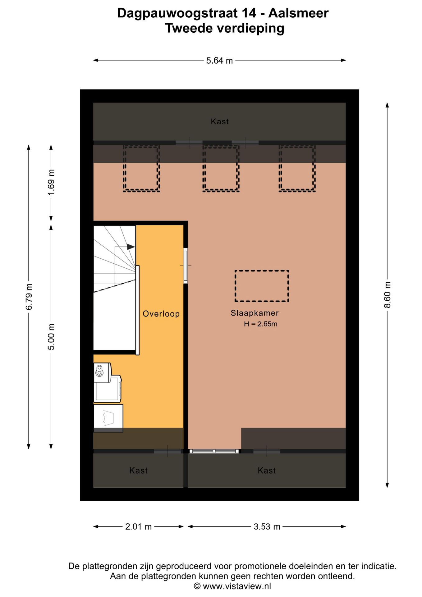 Foto 40 van Dagpauwoogstraat 14