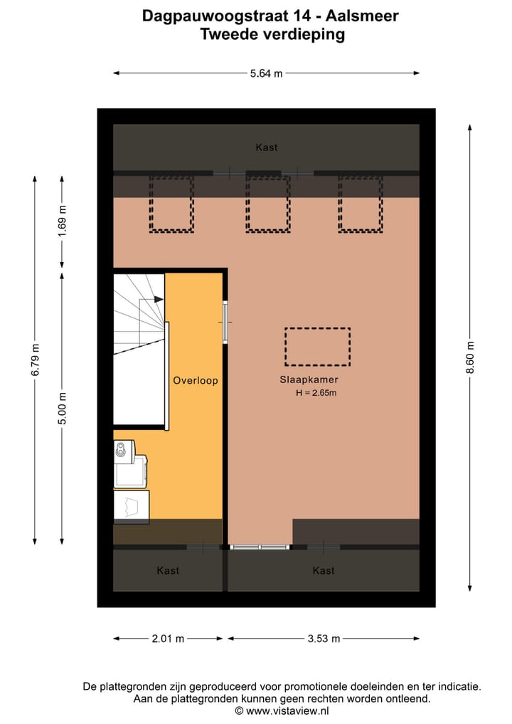 Foto 40 van Dagpauwoogstraat 14