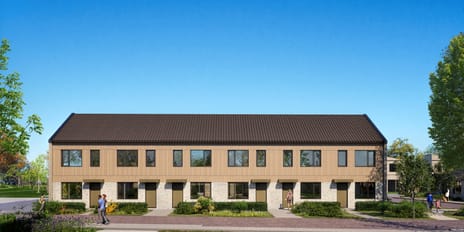 Image of Rijwoningen Row house