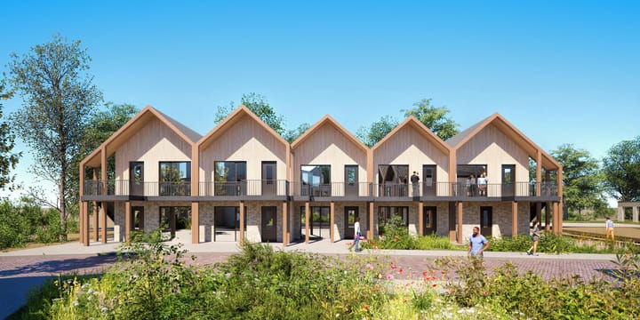 Image of Beneden-& Bovenwoningen Ground-floor apartment