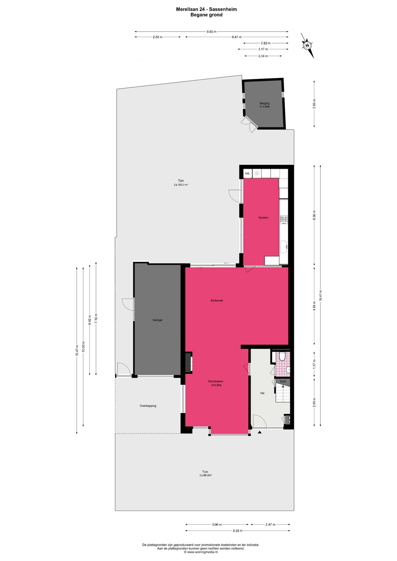 Foto 36 van Merellaan 24