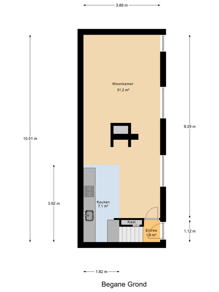 Foto 14 van Nieuwehaven 266