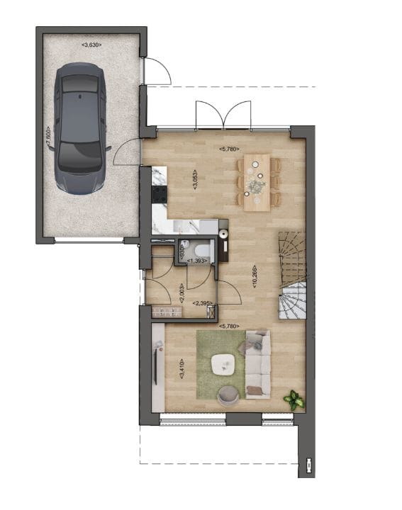 Foto 12 van Tweekapper Eigentijds B12