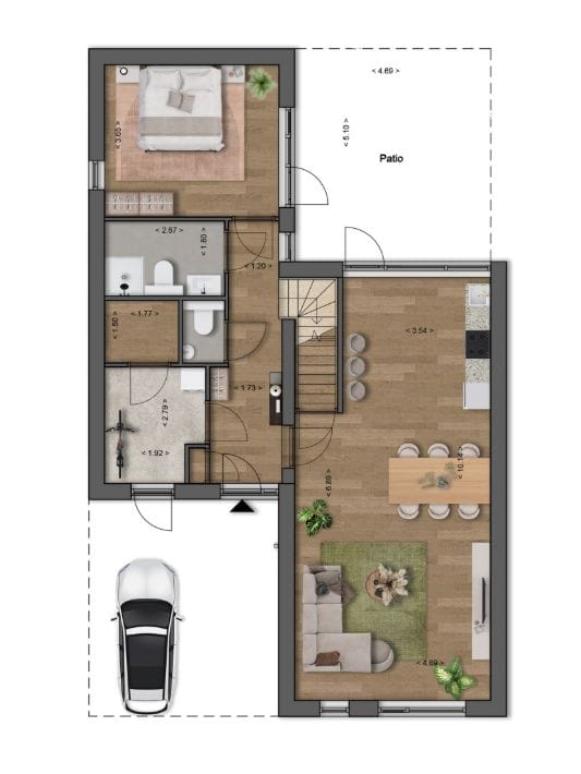 Photo 12 of Levensloop-/Patiowoning