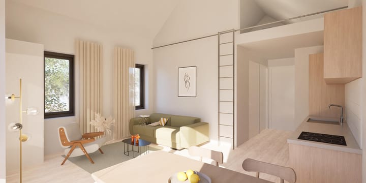 Foto 10 van Bovenwoning I65