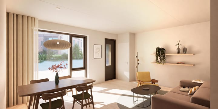 Photo 10 of Benedenwoning H52