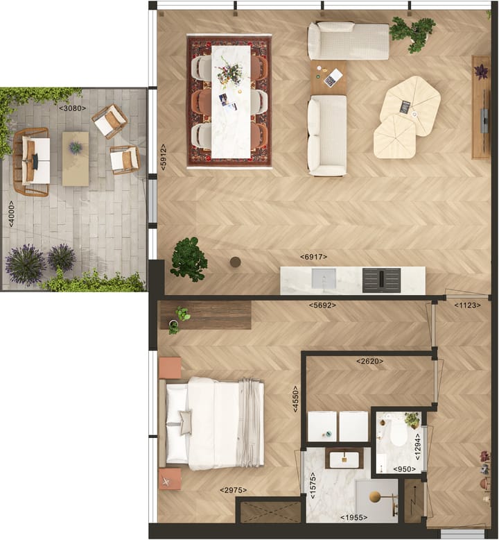 Foto 4 van Hassinkborgh 8-A