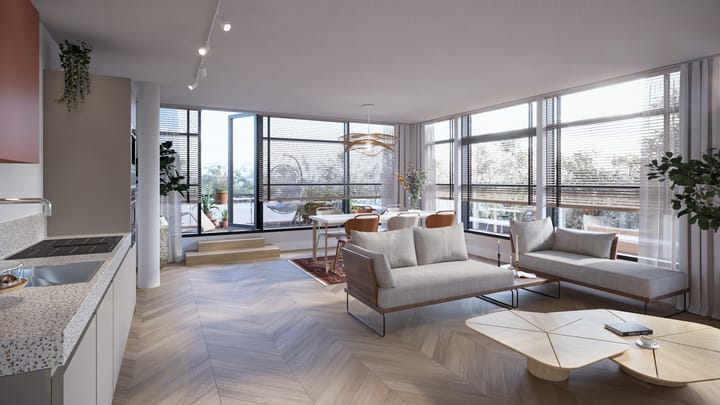 Foto 3 van Hassinkborgh 8-D