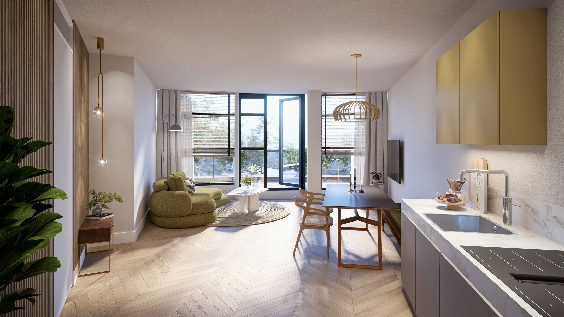 Foto 3 van Hassinkborgh 8-C