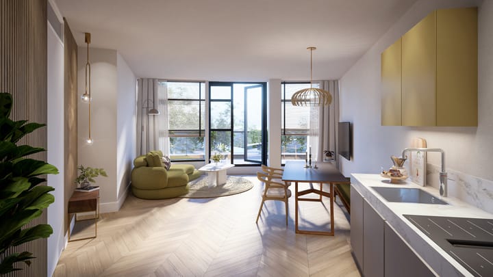 Foto 3 van Hassinkborgh 8-C