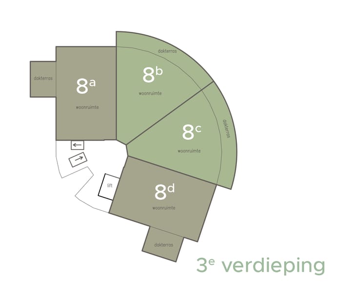 Foto 5 van Hassinkborgh 8-C